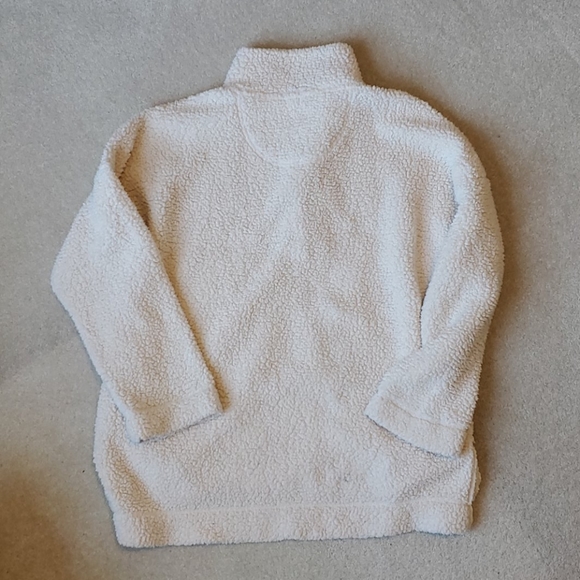 Aerie size Medium cream teddybear pullover - Picture 5 of 5